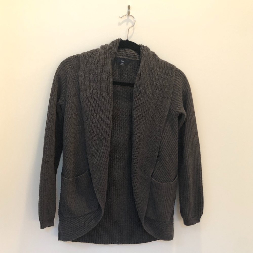 Gap Grey Cardigan